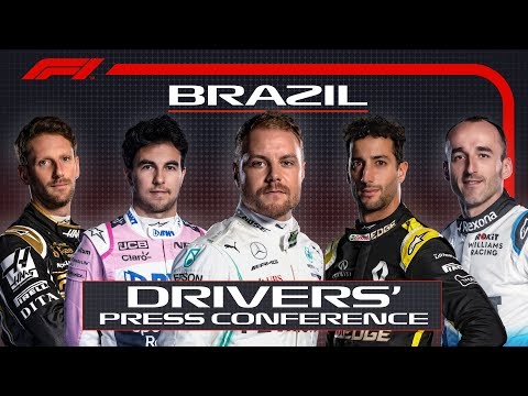 2019 Brazil Grand Prix: Pre-Race Press Conference