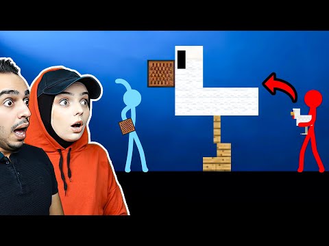 ÇÖP ADAMLAR MİNECRAFT EN İYİ YAPI YARIŞMASI YAPIYOR!🐔😱