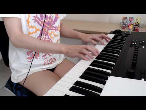 キーボード（ピアノ）の練習