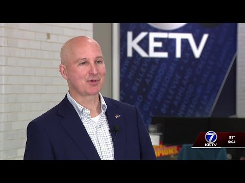 YouTube video thumbnail: Nebraska, Iowa Leaders React to House Passing Trump's Big Tax Bill