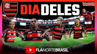 DIA DELES, NOSSOS CRIAS, ISSO AQUI SEMPRE É FLAMENGO