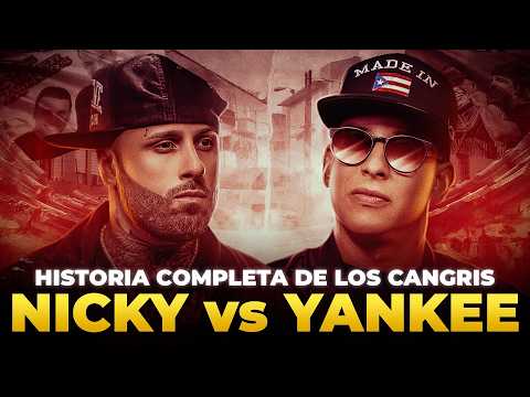 DADDY YANKEE vs NICKY JAM: DE HERMANOS A RIVALES