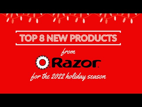 8 Great Holiday Gift Ideas For The Whole Family From Razor