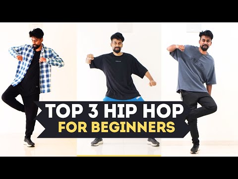 Top 3 Hip Hop Dance Steps Tutorial for Beginners