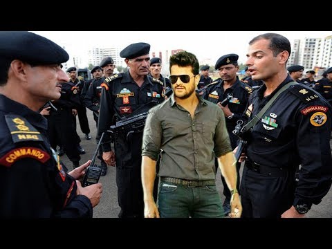 ऐसी होती है खेसारी लाल की सुरक्षा। khesari lal Security