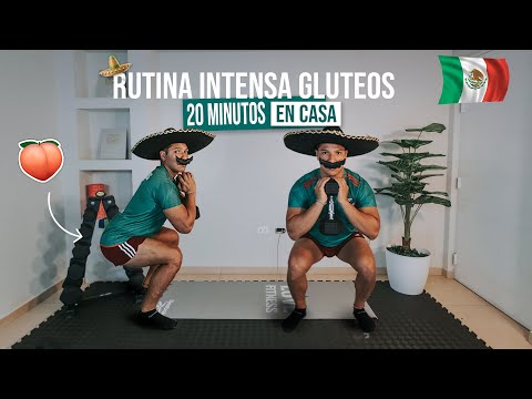 TONIFICA Y LEVANTA GLÚTEOS EN 20 MINUTOS⏳ | ¡DÍA DE LA INDEPENDENCIA DE MÉXICO!🌶️❤️💚