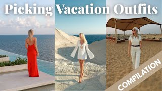 Randy Picks My Vacation Outfits .... and It Gets Chaotic 😂 | Viral Compilation