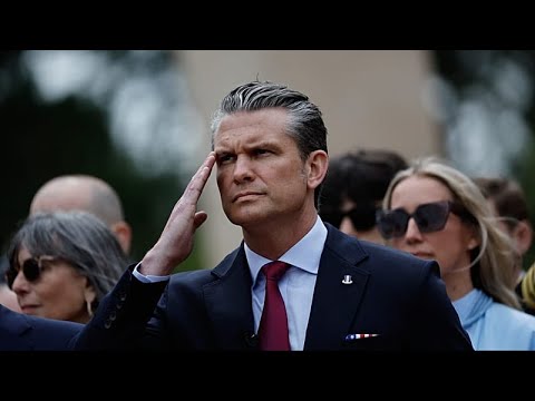 D-Day: Ο Πιτ Χέγκσεθ καλεί την Ευρώπη να διασφαλίσει την άμυνά της
