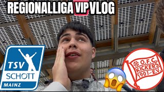 WIE GUT IST DIE REGIONALLIGA WIRKLICH?!     Kickers Offenbach vs TSV Schott Mainz 