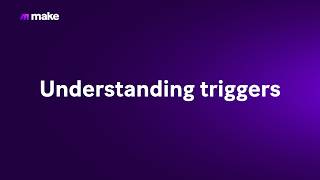 Understanding triggers