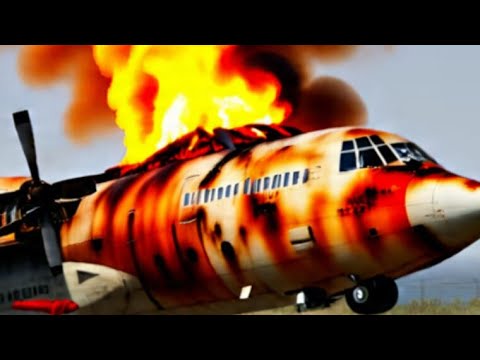 Plane Landing - GTA 5 Game Video