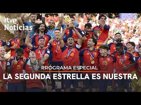 🔴DIRECTO | Mundial 2026| Celebración de la victoria "La segunda estrella es nuestra" | RTVE Noticias