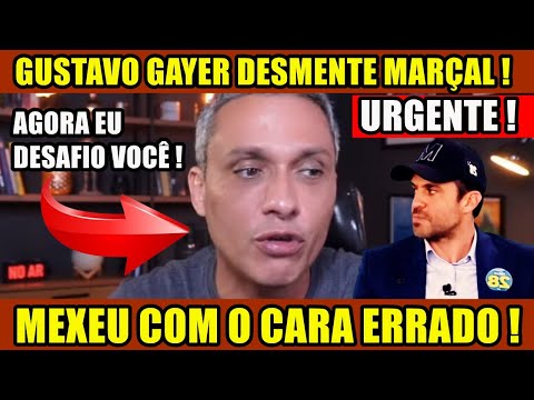 GUSTAVO GAYER DESAFIA PABLO MARÇAL !  ESSE GAYER É MACHO MESMO HEIN !