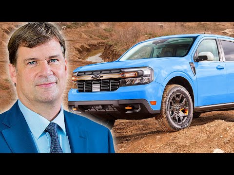Ford CEO Confirms HUGE New Ford Maverick News