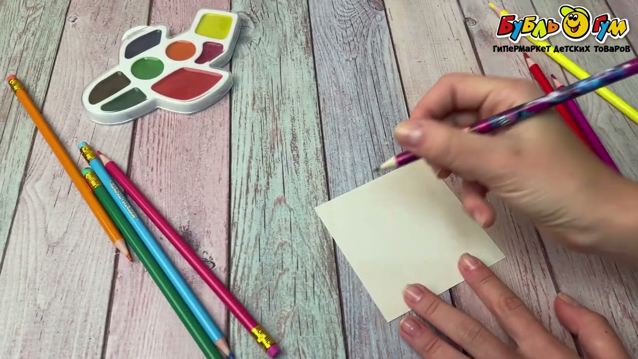 Карандаш Enchantimals чернографитный - видео