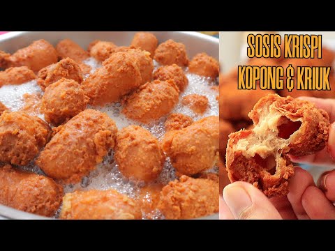 SOSIS KRISPI | KOPONG & KRIUK