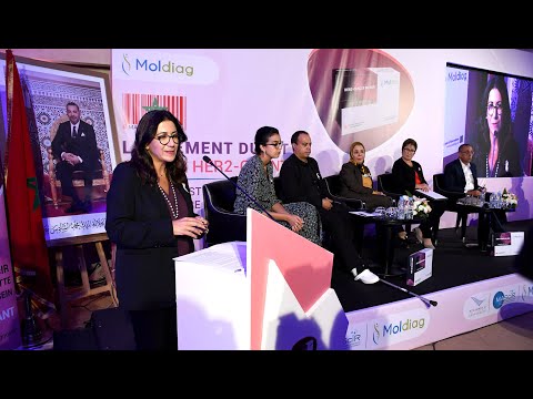 Video : MAScIR : Moldiag lance le premier test de diagnostic moléculaire du cancer du sein, 100% marocain