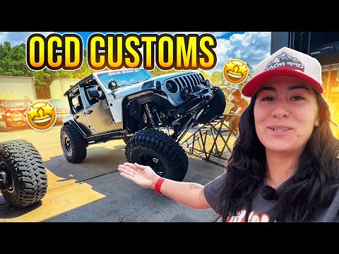 Texas Shop Turning Off-Road Dreams into Reality – OCD Customs