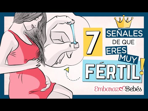 7 SEÑALES que indican que ERES MUY FÉRTIL 😱👌🏼 ¡Cuidado! Podrías Quedarte Embarazada