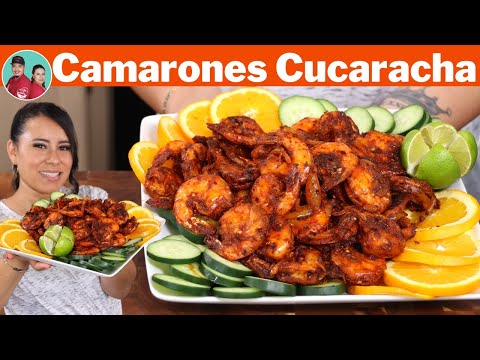 Te Chuparas los Dedos - Camarones a la Cucaracha | La Mejor Manera de Cocinarlos |