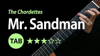 Mr. Sandman - Tab & Lesson