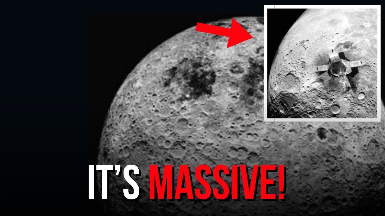 James Webb Telescope Discovers HUGE Structure on the Dark Side of the Moon!