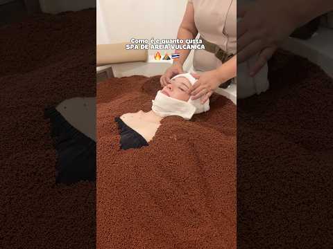 Viagem na tailandia = spa de lava vulcanica #vlog #tailandia