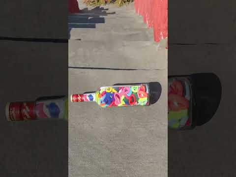 Breaking glass Bottles! Crushing Crunchy & Soft things #shorts #asmr #satisfying #asmrsounds