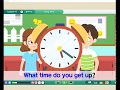 Daily Routine and Meal Times