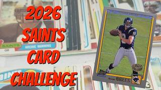 Collecting EVERY Saints Hall of Famer's Rookie Card: Episode 45