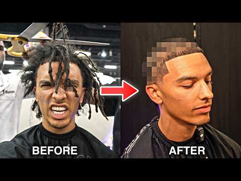Cutting Off My Dreadlocks After 5 Years | FULL TRANSFORMATION | Gunther's New Hair Reveal