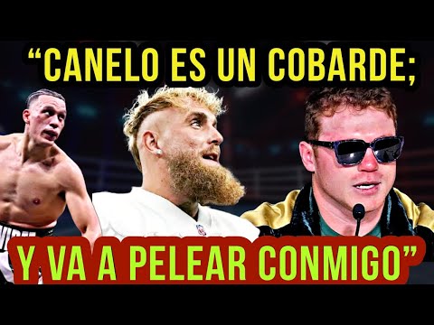 Jake Paul REVELA EL POR QUÉ Canelo Álvarez SI PELEARÁ CON ÉL