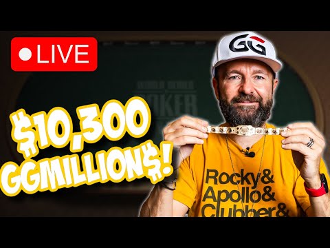 2024 WSOP Online $10,300 GGMillion$ High Roller and PLO Mystery Bounty