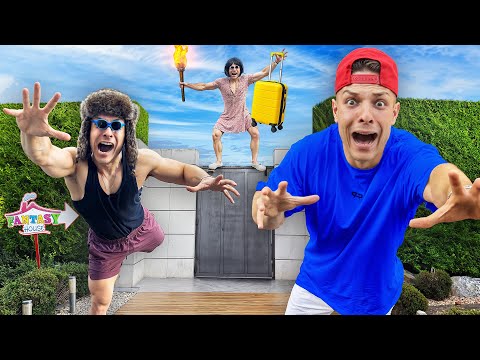 LA NOVIA DEL RUSO ENCONTRÓ LA FANTASY HOUSE!