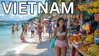 🇻🇳🌴🥥 DA NANG BEACH Can't Compete With HOI AN BEACH! 🤯🌴⛱️ Why Hoi An Beach Deserves the HYPE! 4K HRD 