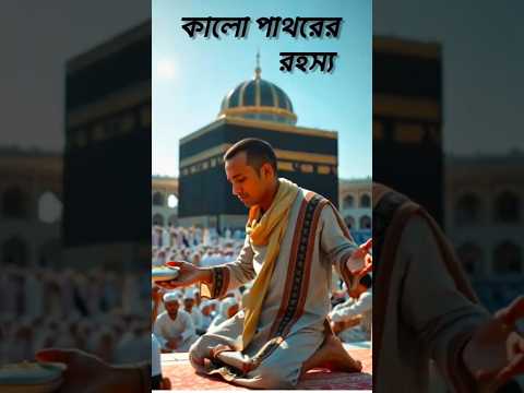 হাজরে আসওয়াদের রহস্য | নবীর ﷺ ভালোবাসার পাথর #1minutestory #motivation #আল্লাহরপথে