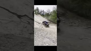 #peekaboo #kawasaki #krx1000 up Slate Rock at Tackett Creek in Tennessee