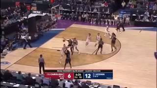 Fantastic ball movement leads to an easy layup