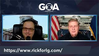 Candidate Cam with Dr. Rick Saccone. GOA-endorsed candidate for PA Lieutenant Governor.