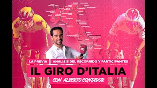 Previa Giro d'Italia 2023 | Análisis del recorrido y participantes