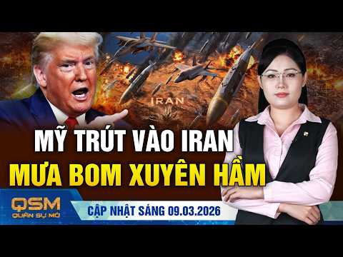 Nước cờ hiểm - Mỹ sẽ chia cắt lãnh thổ Iran, lấy cớ thu giữ Uranium -  điều binh chiếm đóng?