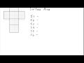 Exploring Surface Area of Rectangular Prisms