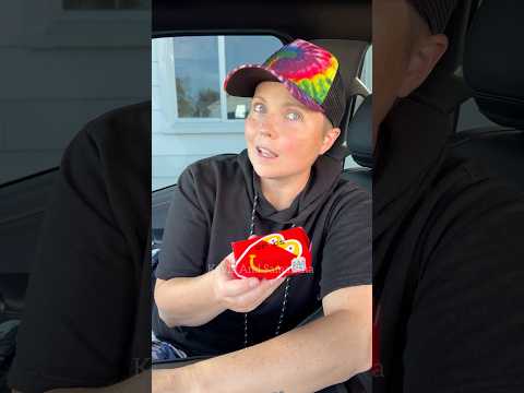 McDonald’s Crocs Happy Meal surprise😃 #trendingshorts #shortsviral