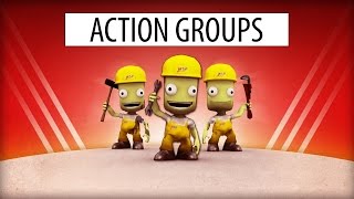 O que é action groups? - Kerbal Space Program 1.1.2 - Tutoriais