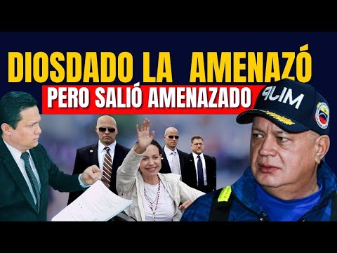 DIOSDADO RECIBIÓ MENSAJE DE AMENAZA DESDE EEUU POR ERROR NO CALCULADO