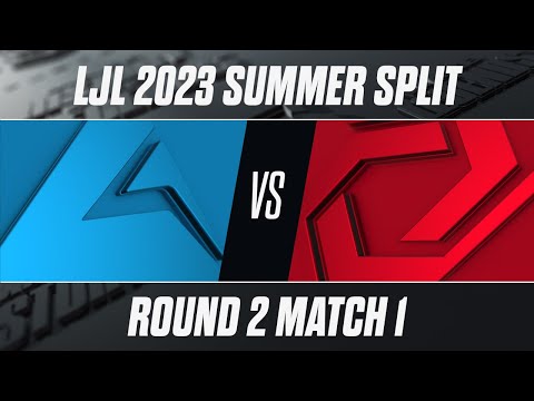 CGA vs SG | LJL 2023 Summer Split Playoffs Round 2 Match 1