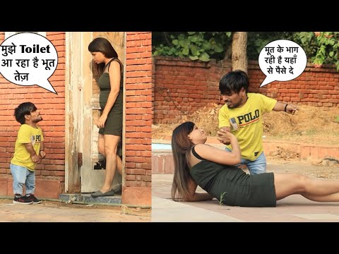 Toilet के बाहर Tingu ने मचाया हंगामा | Chota Chetan