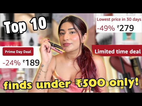 *affordable* finds under ₹500 (you just can't miss)