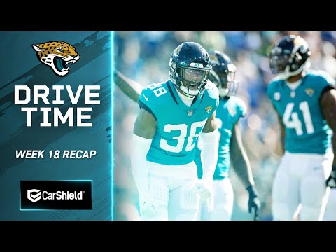 Week 18 Recap | Jags Drive Time video clip