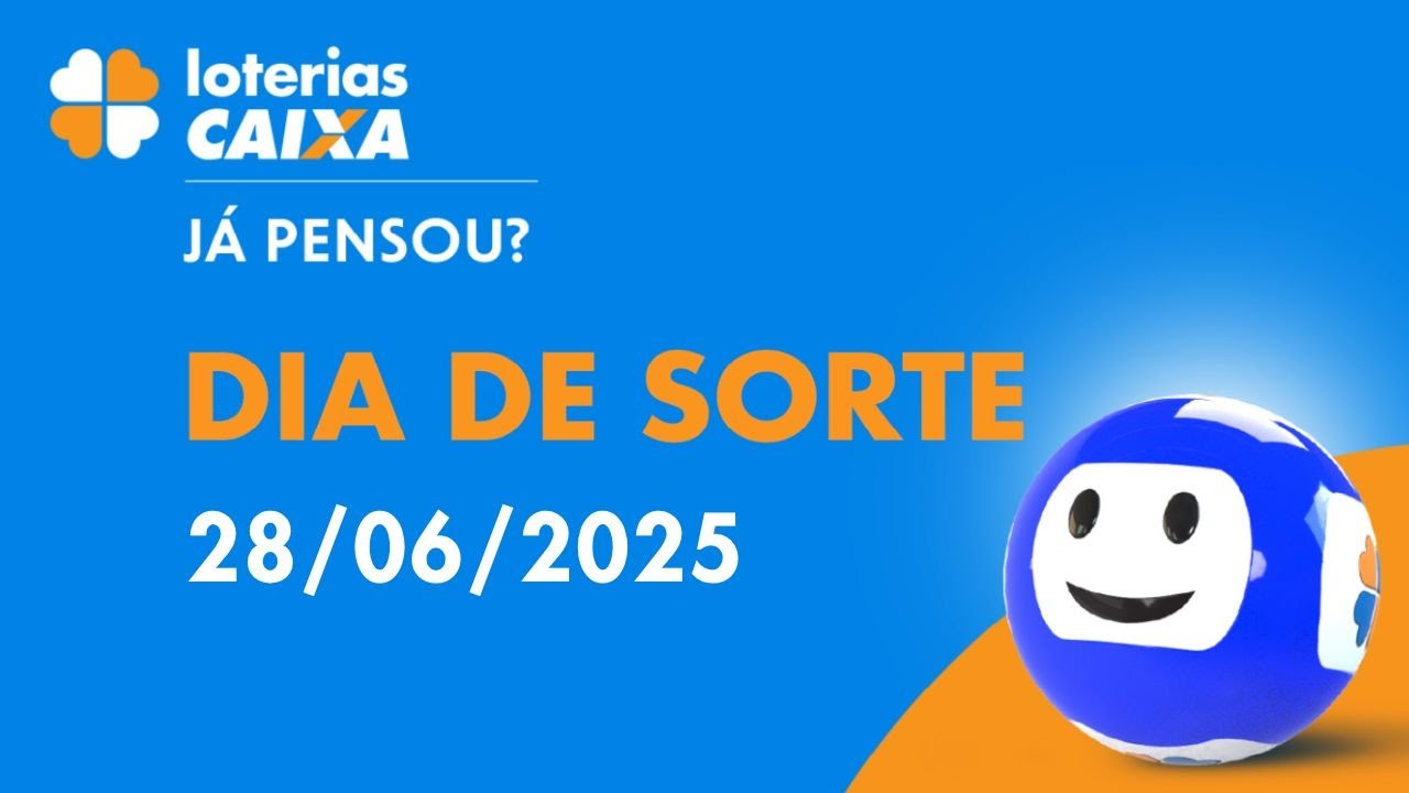 Resultado do Dia de Sorte   Concurso nº 1082   28062025